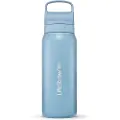 LifeStraw Go Series Stainless Steel, 500ml, Icelandic Blue
