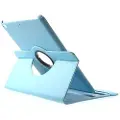 Mtp Products iPad 9.7 2017/2018 Roterende Deksel - Baby Blå
