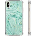 Mtp Products iPhone X / iPhone XS Hybrid-deksel - Grønn Mynte