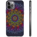 Mtp Products iPhone 11 Pro Max TPU-deksel - Fargerik Mandala