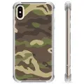 Mtp Products iPhone X / iPhone XS Hybrid-deksel - Kamuflasje