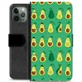 Mtp Products iPhone 11 Pro Premium Lommebok-deksel - Avokadomønster