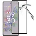 Mtp Products Full Dekning Google Pixel 6a Beskyttelsesglass - Svart