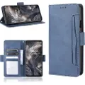 Mtp Products OnePlus Nord Lommebok-deksel med Kortholder - Blĺ