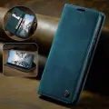 CASEME Samsung Galaxy A40 Caseme 013 Series Lommebok-deksel - Blå