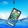 Mtp Products iPhone 7/8/SE (2020)/SE (2022) Redpepper IP68 Vanntett Deksel - Svart / Klar