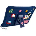 Mtp Products iPad 9.7 2017/2018 Space Pattern Silikondeksel