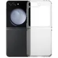 Mtp Products Samsung Galaxy Z Flip6/Z Flip7 FE Støtsikkert TPU-deksel - Gjennomsiktig