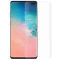 Mtp Products Samsung Galaxy S10+ Full Dekning Beskyttelsesglass - Gjennomsiktig