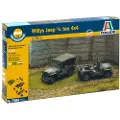 Italeri 1:72 Willy Jeep 1/4 Ton 4x4
