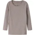 Name it Basic Langermet Topp