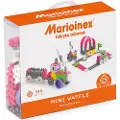 Marioinex 902837 Mini Waffle, Set of 140 Pieces Constructor Girl, Multi-Colour