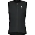 SCOTT Airflow Vest, Ryggplate, Herre, Black/White