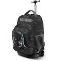 KARACTERMANIA Dc Comics Batman Gts Trolley-ryggsekk Med Ansiktsvifte