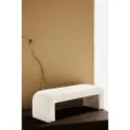 Pastill Odette benk i bouclé 120x41 cm