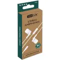 Vivanco In-Ear Plugin Smartphone Headset White