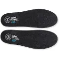 Sidas 3feet Eco Warm Low, Innersåle, Black/Red