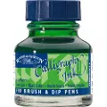 Taidepiste Calligraphy, Grønn, 30 ml, 1 stykker