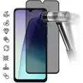 Mtp Products Xiaomi Redmi 14C/14R/Poco C75 Privacy Full Cover Beskyttelsesglass - Svart Kant