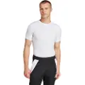 Adidas Techfit Kortarmet T-skjorte