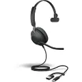 Jabra Evolve2 40 Se Ms Mono Usb D/a Hodetelefoner