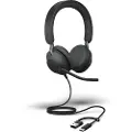 Jabra Evolve2 40 Se Usb A/c Hodetelefoner