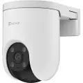 Ezviz H8c 4G, IP-sikkerhetskamera, Utendørs, Ledning & Trådløs, CE / WEEE / RoHS / REACH, Tak/vegg/stang, Hvit