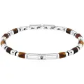 Maserati Iconic Tiger Eye 19 3 Cm Armbånd