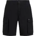 Calvin Klein Jeans Washed Cargo Shorts