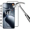 Mtp Products Xiaomi 14T/14T Pro Full Cover Beskyttelsesglass - Svart Kant
