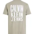 Calvin Klein Jeans Painted Kortarmet T-skjorte