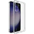 IMAK Samsung Galaxy S25+ UX-5 TPU-deksel - Gjennomsiktig