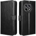 Mtp Products OnePlus Ace 5/5 Pro/13R Lommebok-deksel med Magnetisk Lukning - svart