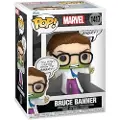 Marvel POP! Vinylfigur: Marvel - Bruce Banner (Hulk)