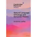 CAMBRIDGE UNIVERSITY PRESS Natural Language Ontology and Semantic Theory