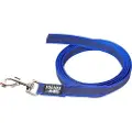 Julius-K9 K9 C&G line, blå/grå 20mm/2m u/håndt