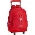 Safta Sporting Gijon Corporate Compact Ryggsekk Med Hjul 44l