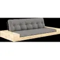 Karup DesignBase Sovesofa m. 2 sidebokser Tre-seterGråSovesofaerFra Homeroom