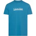 Calvin Klein Graphic Outline Kortarmet T-skjorte