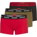 Hugo Boss 50532611 Trunk Boxers 3 Enheter
