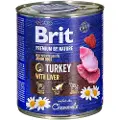 Brit Premium by Nature Junior Turkey with liver - Wet dog food - 800 g
