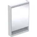 Geberit Spejlskab ONE 1 låg/hyld 90x60x15 hvid v