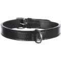 Trixie Active collar leather S: 31-37 cm/16 mm black