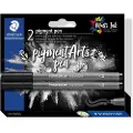 Staedtler Pigment pen blister card 2 pcs "intense black"