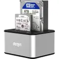 Dezen Dual HDD Docking Station - 2.5" & 3.5"