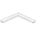 Eglo Recessed Profile 1, Profil, Tak/Vegg, Hvit, Aluminium, 110 mm, 30 g