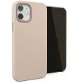 Pipetto Pipeto Magnetic Leather Case for iPhone 12/12 Pro - med magnetisk holder - Støvet rosa
