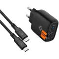 Spigen ArcStation Pro 45W Wall Charger - black