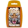 Winning Moves Deadliest Predators Top Trumps Card Game (ENGLISH)