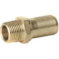 Henco nippel adapter til fordelerrør messing 20 mm x 1/2